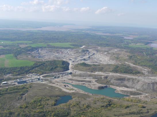 Mining in Nova Scotia