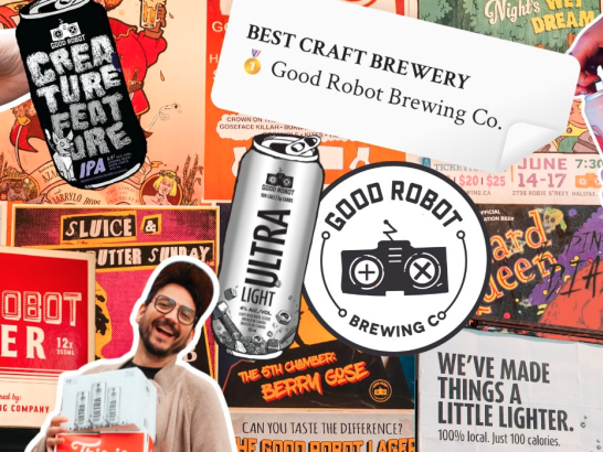 Good Robot Facebook Cover