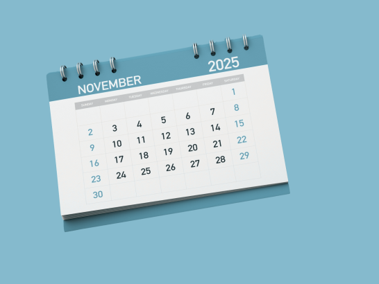 November Calendar