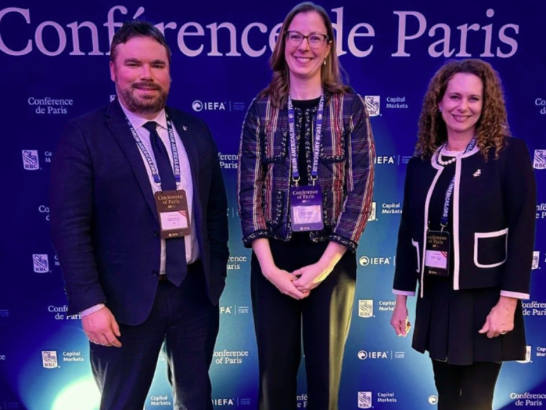 Invest Attraction Team at Paris Conference