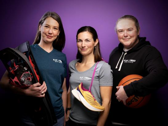 Playfinder - Team group shot