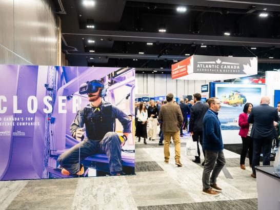 Bluedrop_DEFSEC Booth