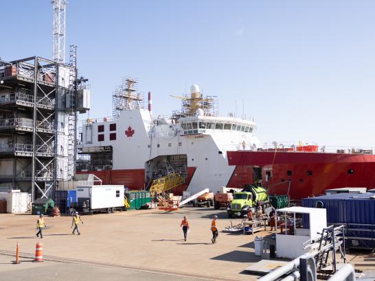 Irving Ship Defence Supply Chain