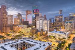 Houston, TX Downtown Skyline