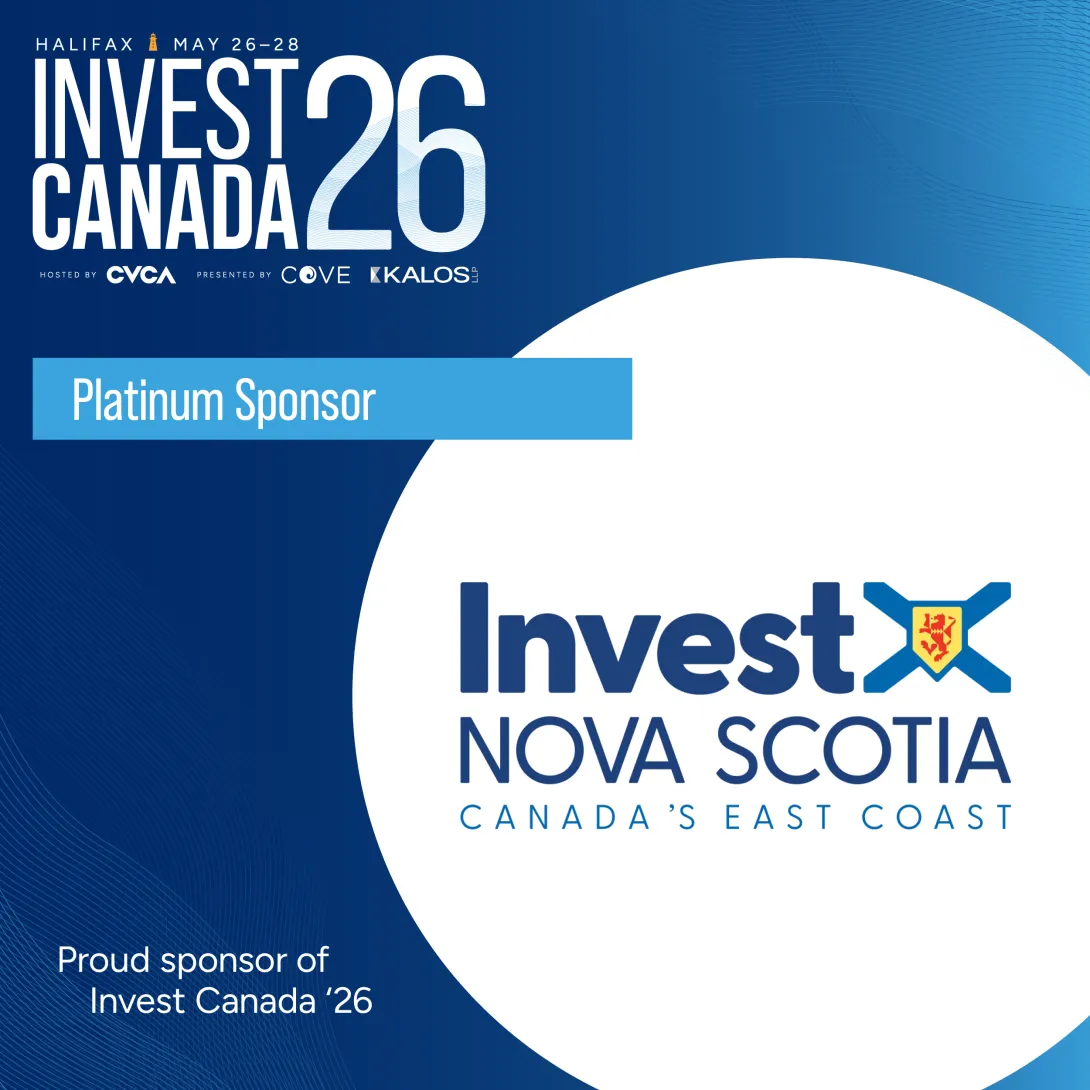 Invest Canada 2026 Sponsorship Header