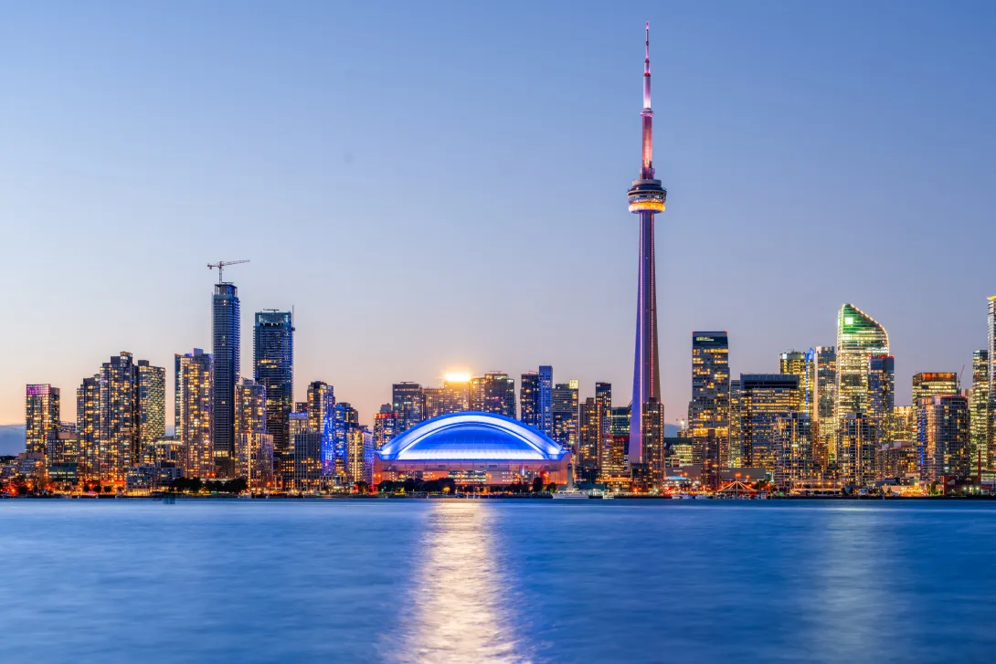 Toronto Skyline at Dusk