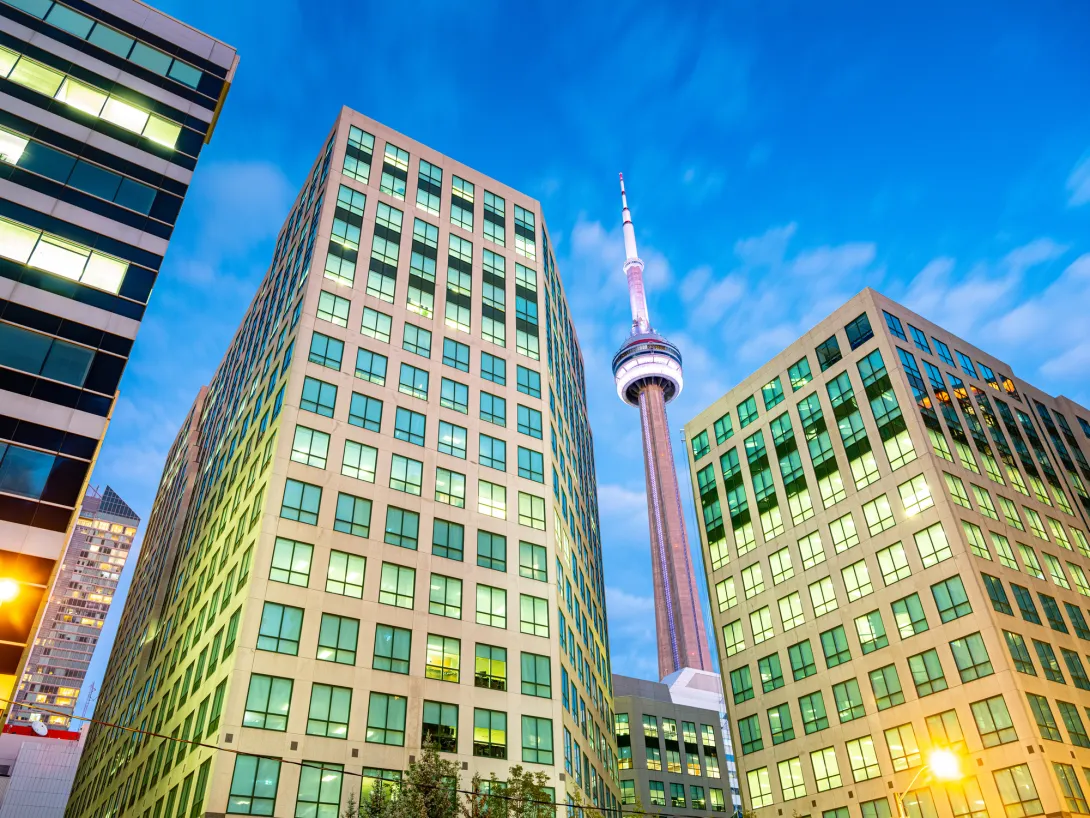 Toronto Business District