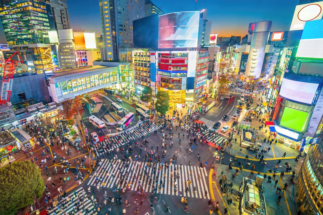 Tokyo Japan Shibuya