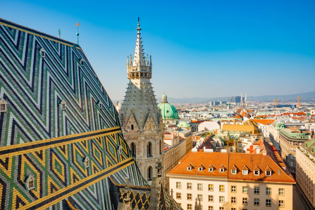 Rooftop Vienna Austria